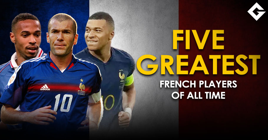 Five Greatest French Football Players Of All Time