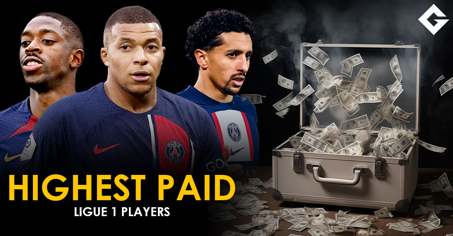Highest Paid Ligue 1 Players