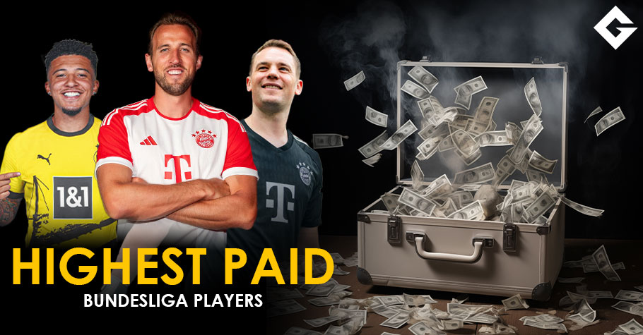 Highest Paid Bundesliga Players