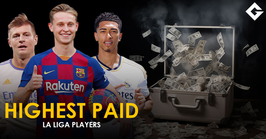 Highest Paid La Liga Players