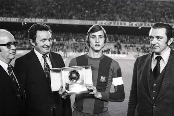 Ballon d'Or Winner - Johan Cruyff
