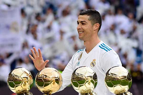 Ballon d'Or Winner - Cristiano Ronaldo