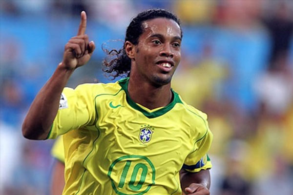 Brazilian Player Ronaldinho