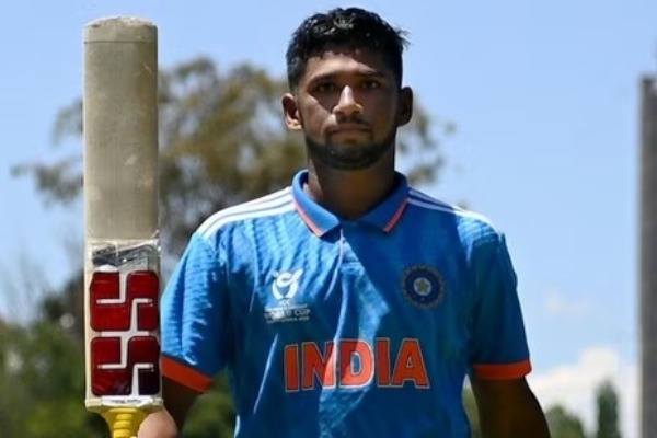 Indian U-19 Cricketer Musheer Khan