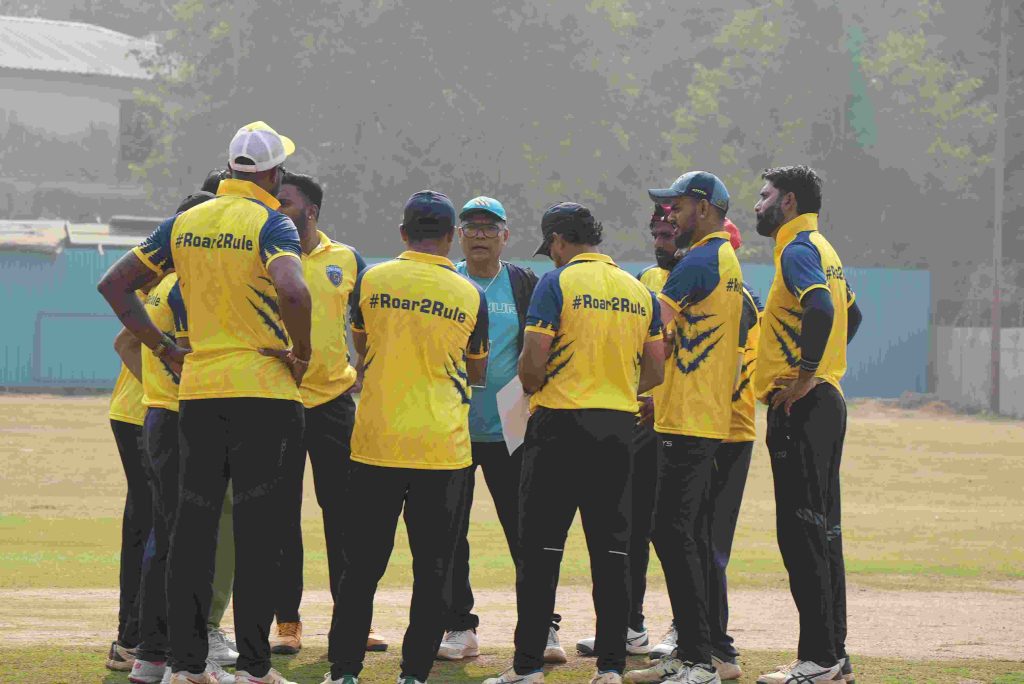 Chennai Singam’s Lion on the Prowl for Team Players, 125 Players participated in Scouting Camp