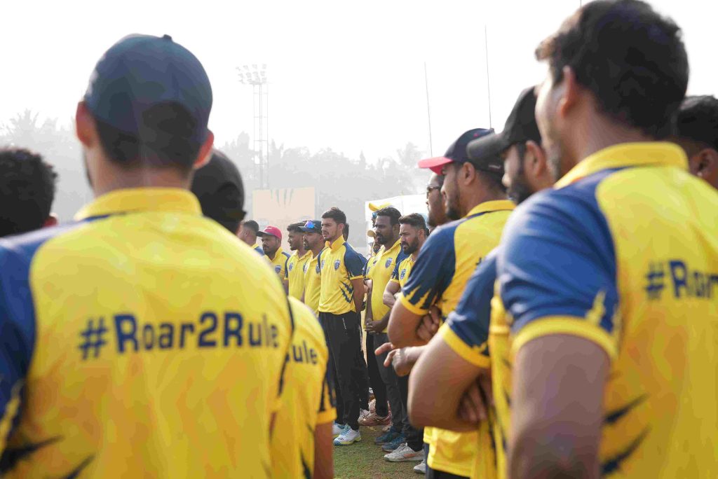 Chennai Singam’s Lion on the Prowl for Team Players, 125 Players participated in Scouting Camp