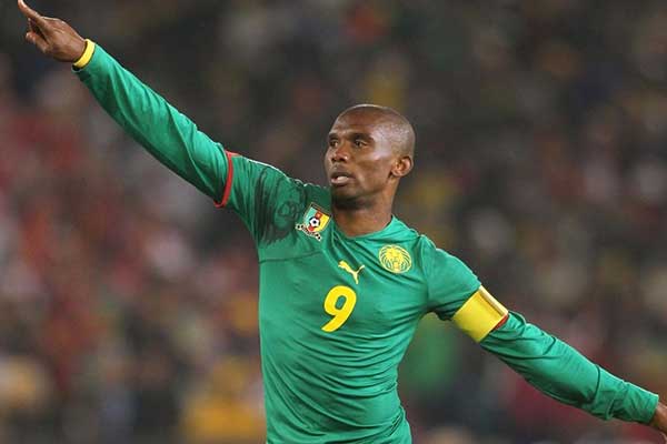 Africa Cup of Nations Player - Samuel Eto'o