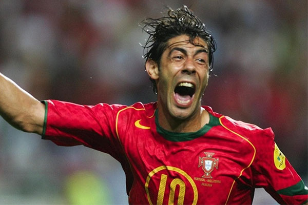 Portuguese Player - Rui Costa