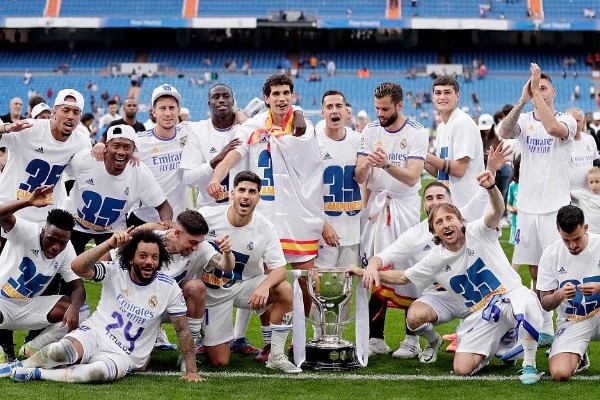 La Liga Winners - Real Madrid