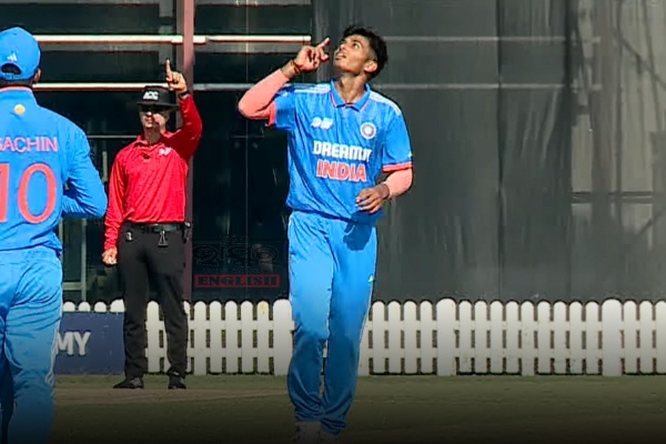 India U-19 Cricketer Raj Limbani