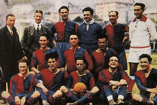 Serie A Winners - Genoa