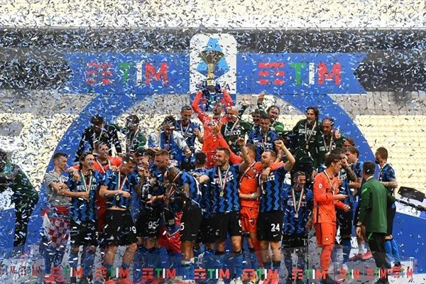 Serie A Winners - Inter Milan