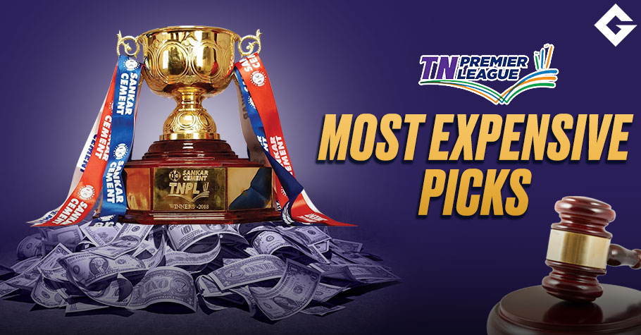 Most Expensive Picks In TNPL 2024 Auction