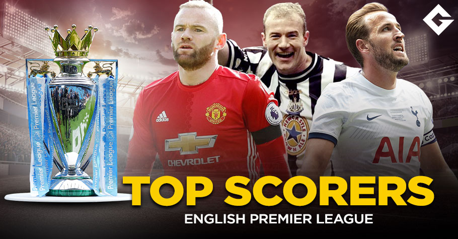 Top English Premier League Goal Scorers Through History