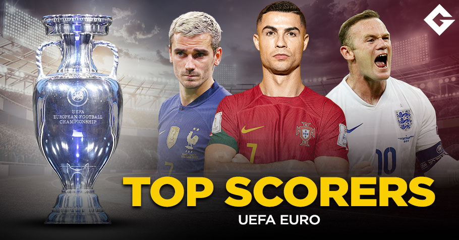 UEFA Euro Top Scorers