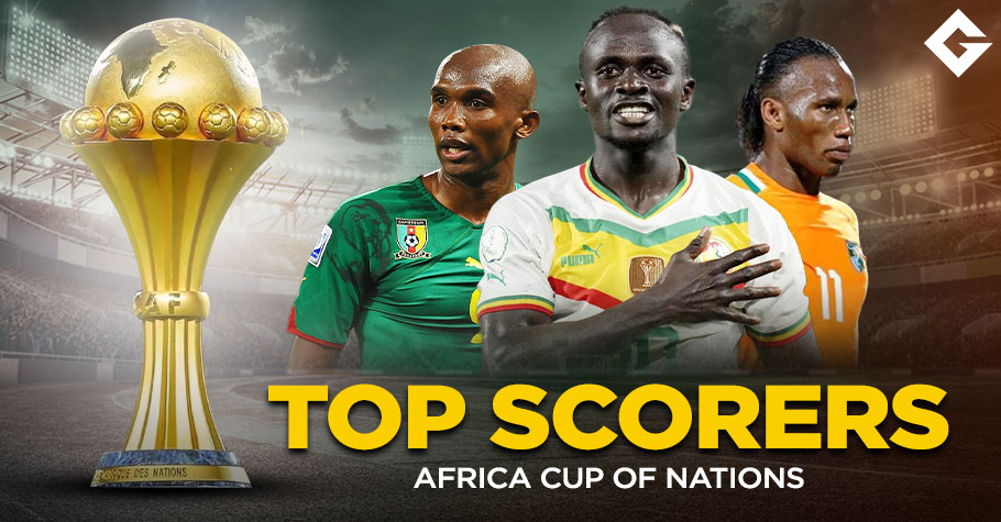 Africa Cup of Nations Top Scorers