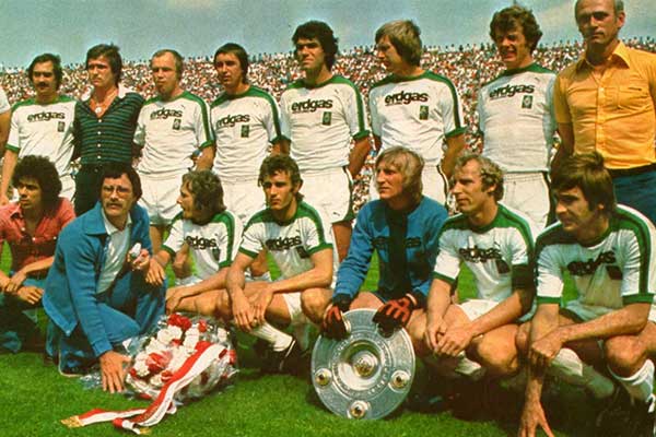 Bundesliga Winners - Borussia Mönchengladbach 