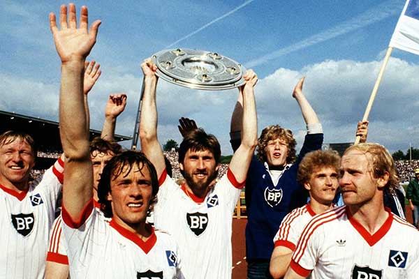 Bundesliga Winners - Hamburger SV