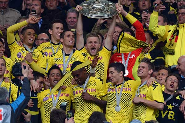 Bundesliga Winners - Borussia Dortmund