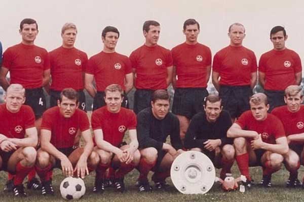 Bundesliga Winners - 1. FC Nurnberg