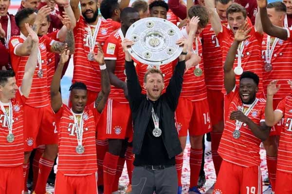 Bundesliga Winners - Bayern Munich