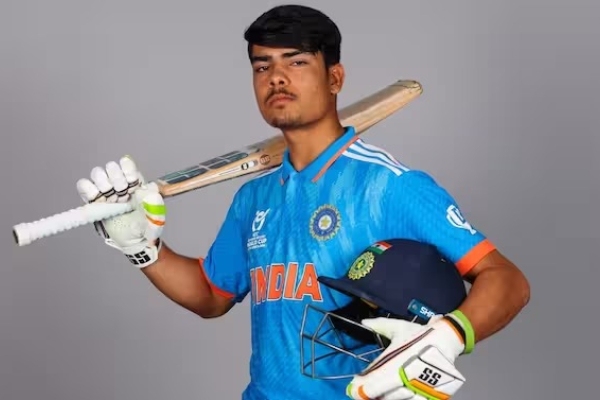Indian Cricketer Uday Saharan