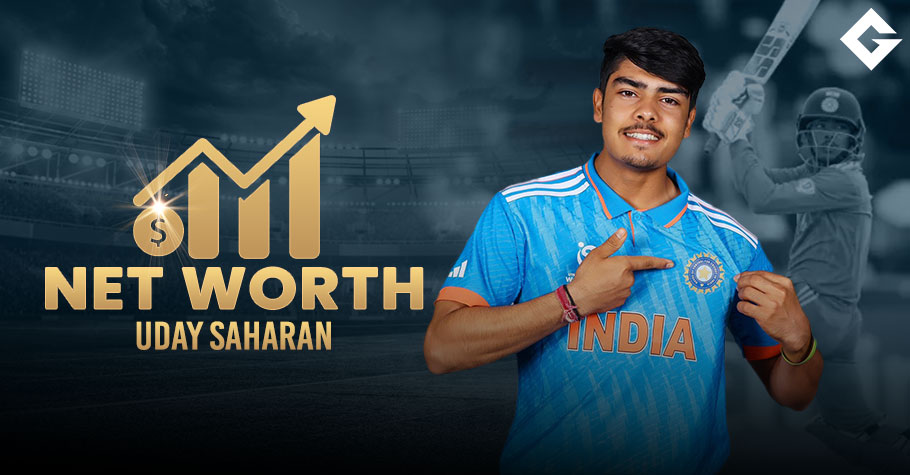Indian Cricketer Uday Saharan