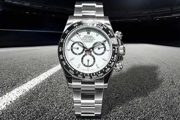Lionel Messi Watch - Rolex Daytona Panda