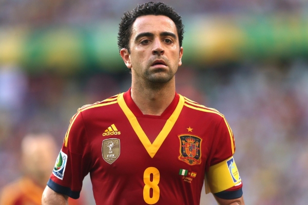 Spanish Player Xavi