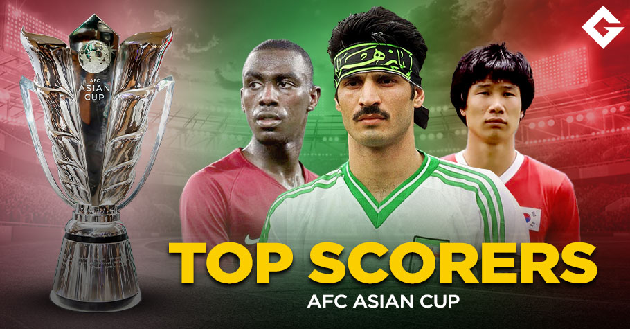 AFC Asian Cup All Time Top Scorers List