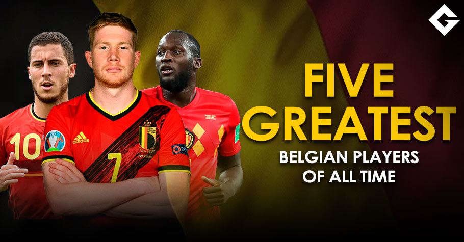 Five Greatest Belgian Football Players Of All Time