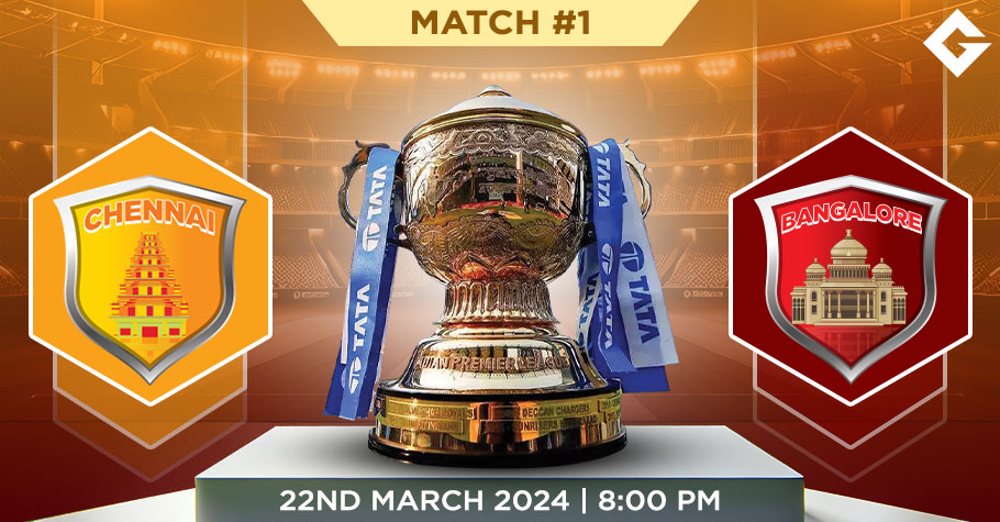 CHE Vs RCB Dream11 Predictions - IPL 2024 Match 1