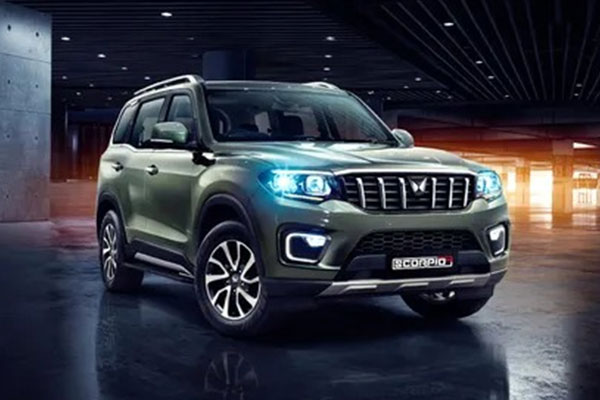 Sunil Chhetri's Car - Mahindra Scorpio