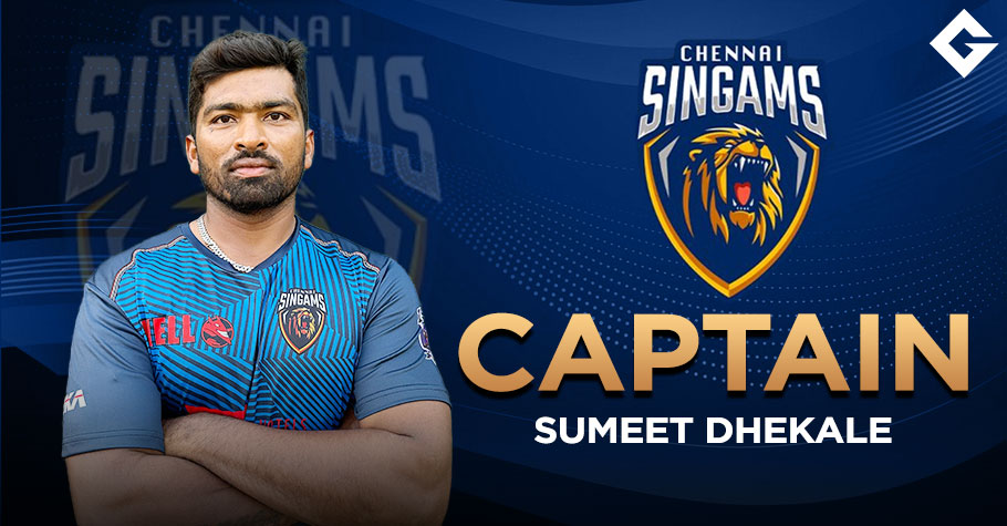 Sumeet Dhekale To Lead Chennai Singams In Indian Street Premier League