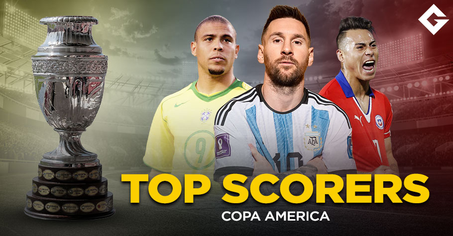 Copa America All Time Top Scorers List