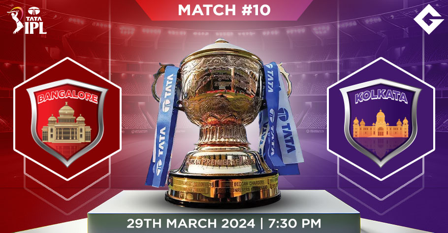 RCB Vs KKR Dream11 Predictions - IPL 2024 Match 10