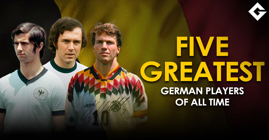 5 Greatest German Football Players Of All Time