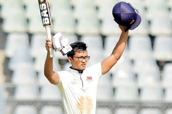 Ranji Side Mumbai Cricket Team Player - Jay Bista