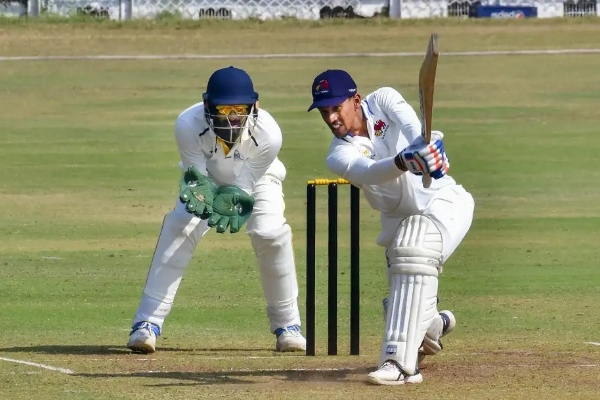 Mumbai Cricket Team Player - Tanush Kotian