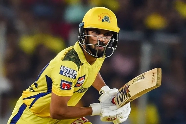 Ruturaj Gaikwad named as MS Dhoni's replacement by CSK