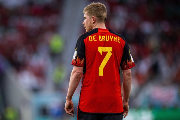 Belgian International - Kevin De Bruyne