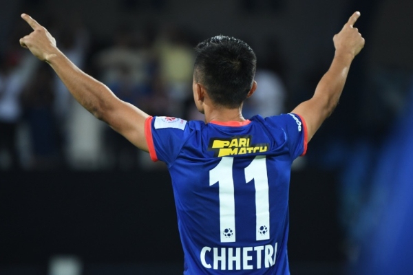 Bengaluru FC Player - Sunil Chhetri