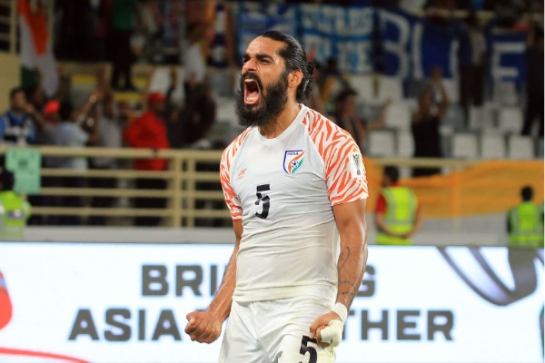 Indian Football Team Player - Sandesh Jhingan