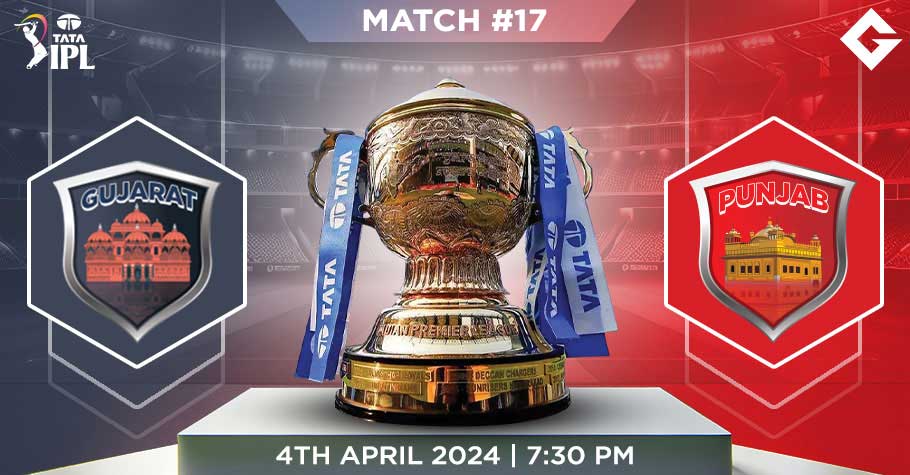 GT Vs PBKS Dream11 Predictions - IPL 2024 Match 17