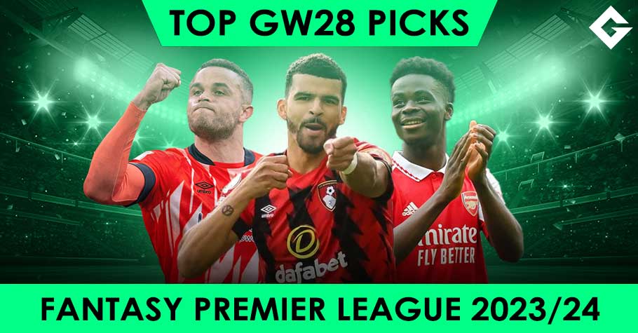 Top Fantasy Premier League Picks - Gameweek 28