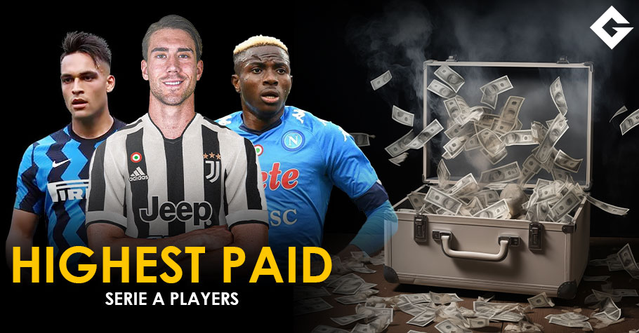 Highest Paid Players In The Serie A
