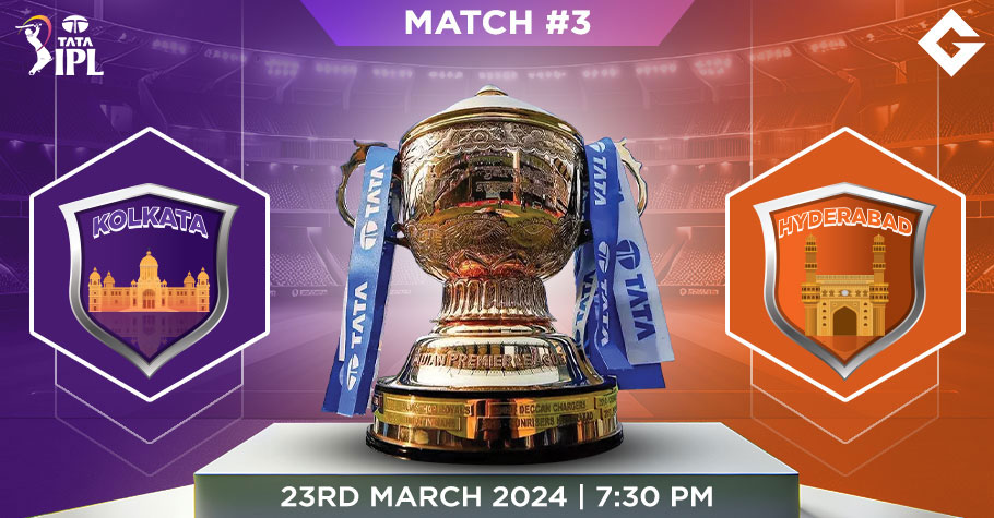 KKR Vs SRH Dream11 Predictions - IPL 2024 Match 3