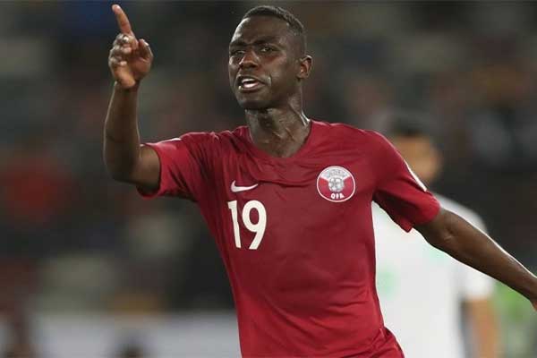 AFC Asian Cup Player - Almoez Ali