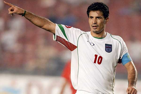 AFC Asian Cup Player - Ali Daei