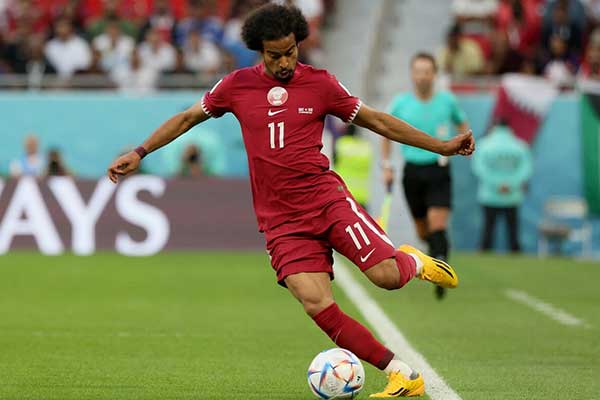 AFC Asian Cup Player - Akram Afif